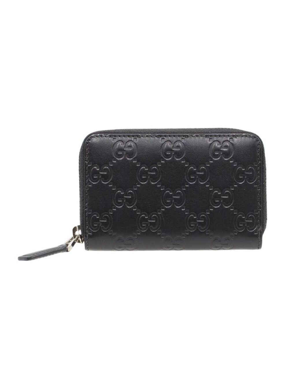 Gucci Guccissima Leather Coin Case Card - Picture 1 of 9